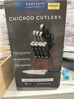 Armitage Chicago cutlery 16 pc knife set