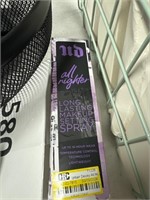 UD all nighter makeup setting spray