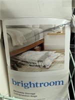 Brightroom reusable storage compression bags 3 ct
