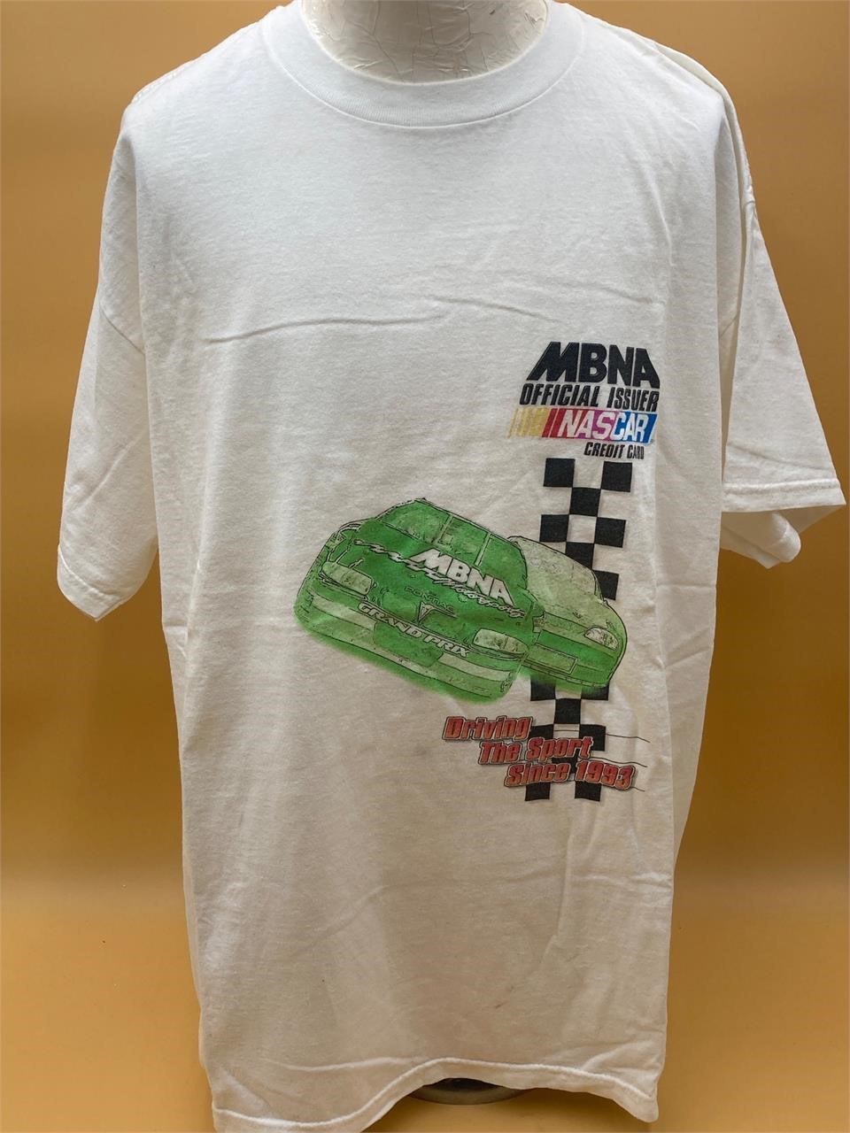 Vintage MBNA Nascar XL Shirt