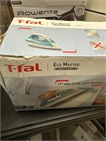 T-Fal eco master iron