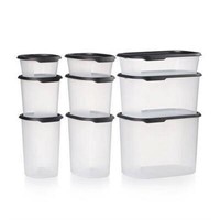 Tupperware 9pc One Touch Seal Container Set