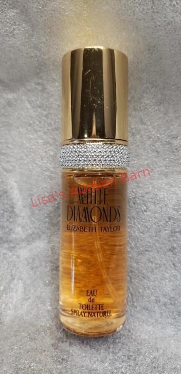White Diamonds Perfume. By Elizabeth Taylor.