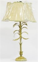 Chelsea House Metal Leaf Lamp 26"