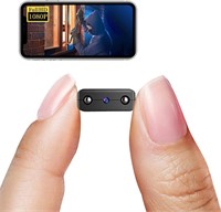 Smallest Spy Hidden Camera 1080P Wireless WiFi Por