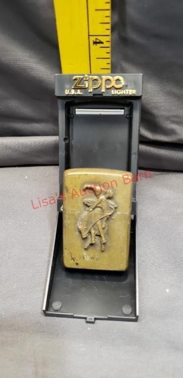 Vintage Marlboro Zippo Lighter.