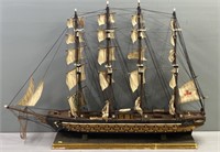 Wood Ship Model Fragata Española