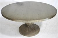 Alden Parkes Lyons pedestal dining table