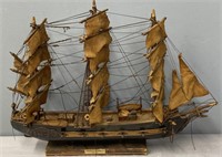 Wood Ship Model Fragata Española