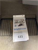 Brightroom iron shelf w/ hooks