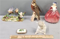 Royal Doulton; Lladro & Porcelain Figures