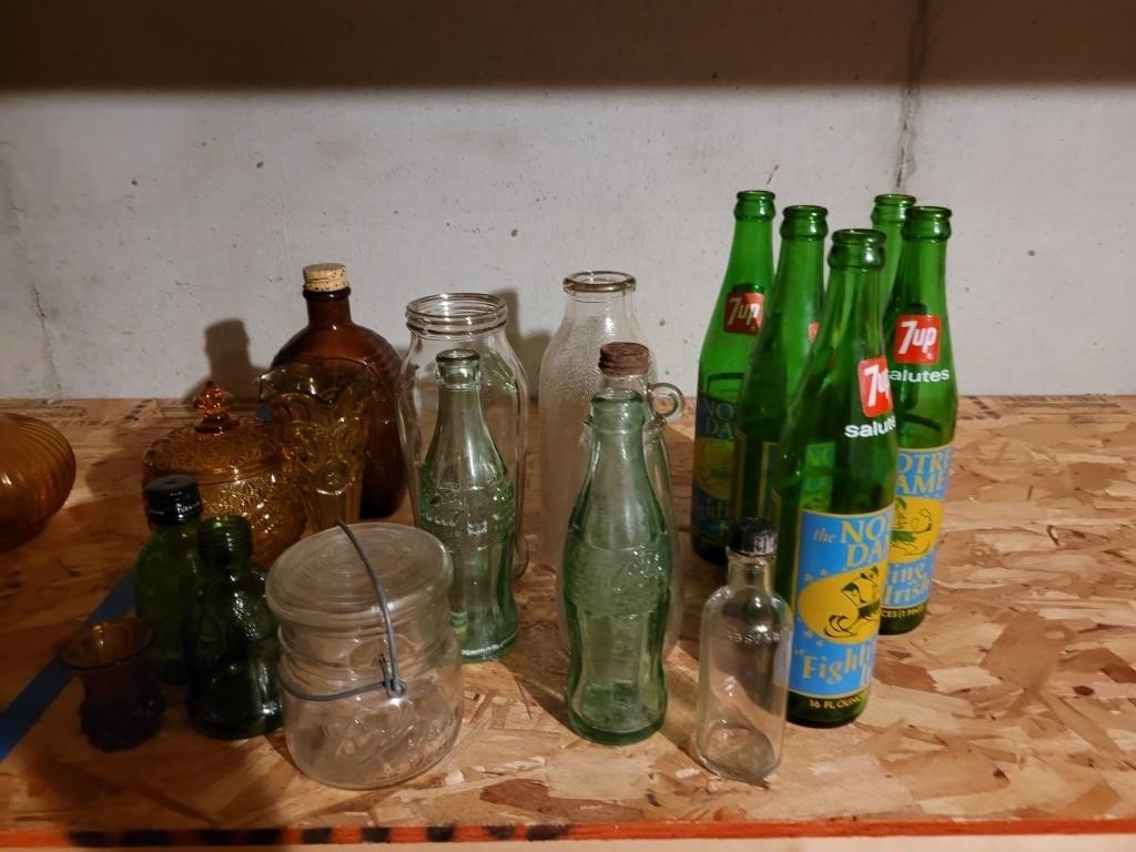 Assorted Collector Bottles