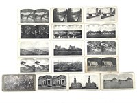 15+ Stereo Views Double Faced Cards Travel Photos