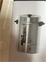 AmazonCommercial Coffee Urn 60 Cups/9L - Aluminum