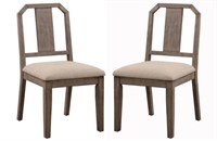 Pair Modus Acadia Upholstered Side Chairs