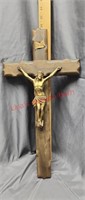 Beautiful Antique Crucifix Jesus Inri,