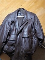 Phillipe Marcel Leather Jacket