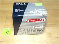 410Ga Federal Shotshells 25ct