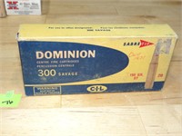 300 Sav 150gr Dominion Rnds 19ct