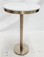 Union Home Shay Pub Table, marble top