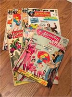 69’ adventure comics supergirl 410-415&417