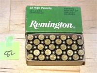 22 Short Remington Rnds 50ct