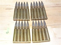 8mm Mauser Rnds 20ct On Strip Clips