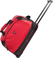 OIWAS Small Rolling Duffle Bag with Wheels Travel