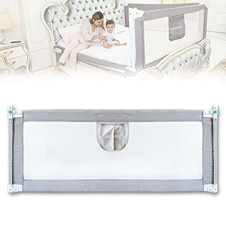 MBQMBSS Bed Rails for Toddlers - 60  70  80  Extra
