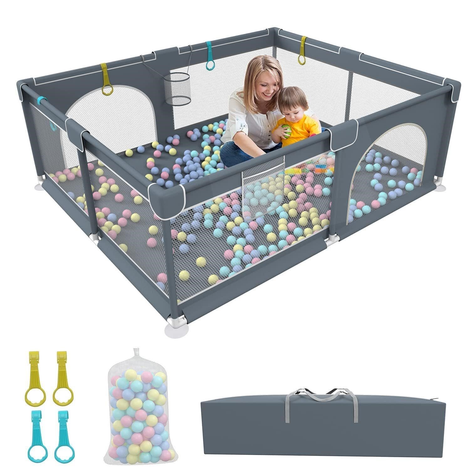 Large Baby Playpen (71x59x26in)  Activity Center