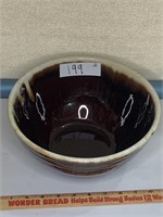 Pfaltzgraff Vintage 10" Brown Drip Mixing Bowl