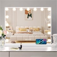 $150  Leishe Vanity Mirror with Lights Hollywood V