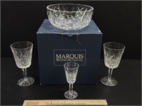Waterford Cut Glass Crystal Lot Collection