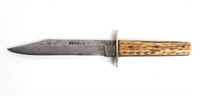 Antique Hunting Bowie Knife, Joseph Allen & Sons S
