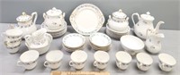 Old Paris Style Porcelain Teawares Lot