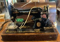 Dome Top Case Singer Sewing Machine