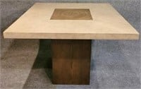Modus Furniture inlaid dinette table