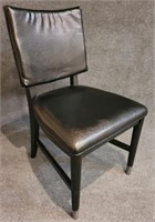 Modus Furniture dining chair, 34 x 20 x 20