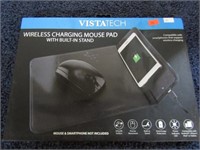 WIRELESS CHARGING MOUSE PAD