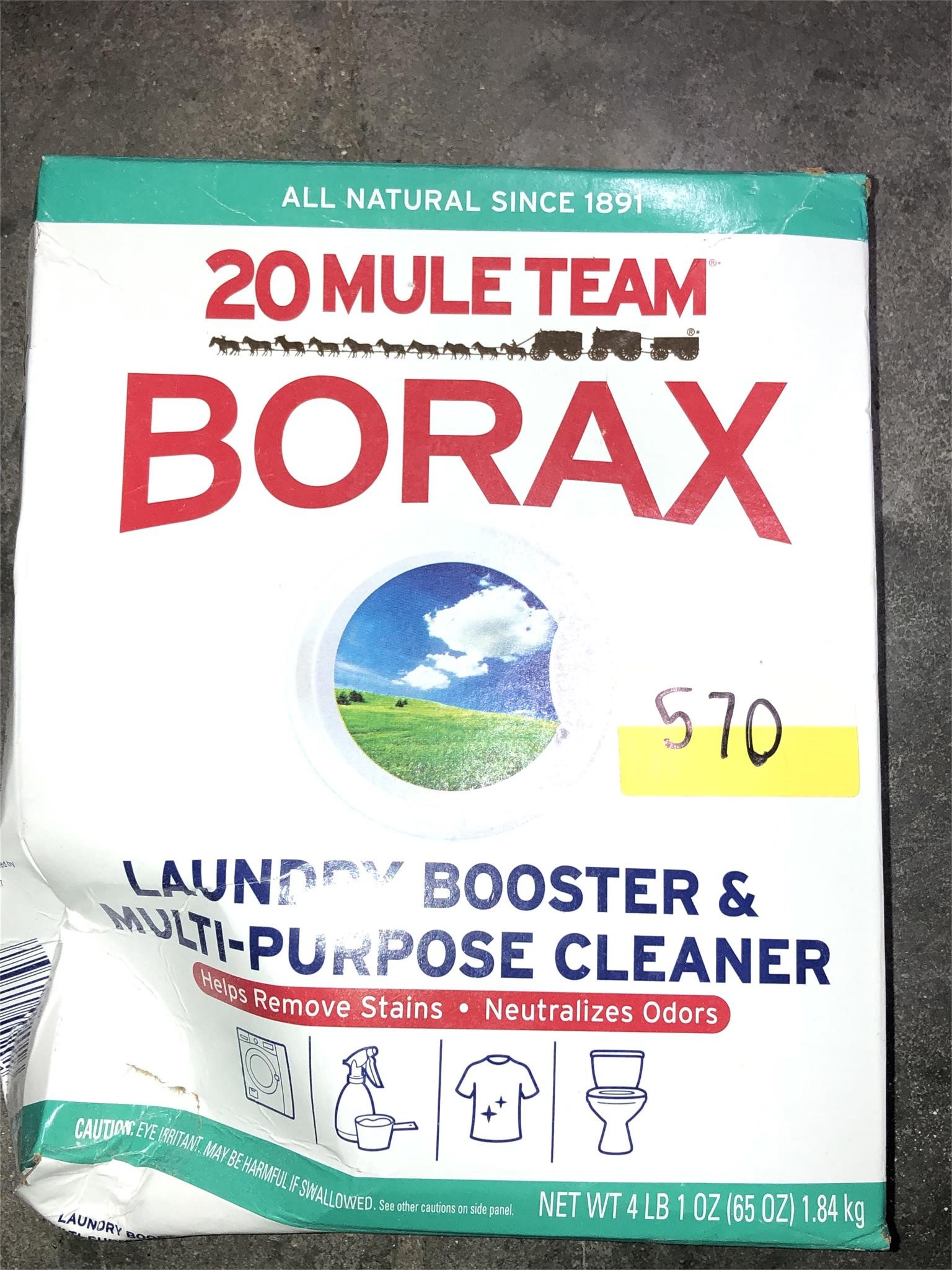 Borax Laundry Detergent