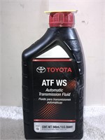 Toyota ATF WS Transmission Fluid