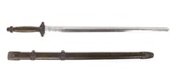 Chinese Jian Straight Sword