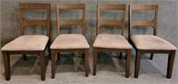 4 Modus Furn Bryce dining chairs