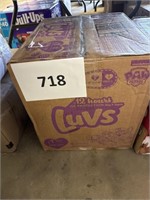 Luvs 294 diapers size 1