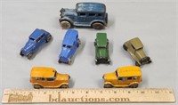 Die-Cast & Cast Iron Toy Cars incl Tootsietoy