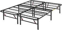 Amazon Basics Foldable Metal Platform Bed Frame