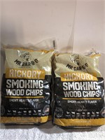 Mr BBQ Hickory Smoking Wood Chips 2 PK