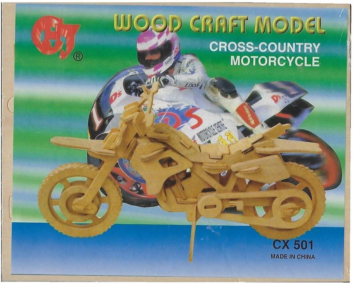 Cx501 Wooden Motorcycle Model