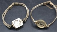 Bulova 10K RG & Longines 10K GF Watches