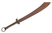 Chinese Dadao Executioner's Sword, Nanjing Rebelli